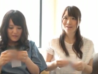 ママ友の若妻二人をゲット！！！入り乱れ3Pで中出しまで