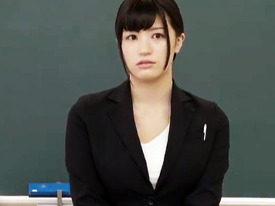 美巨乳女教師が性欲盛んなDQNに目をつけられて輪姦レ●プされちゃう