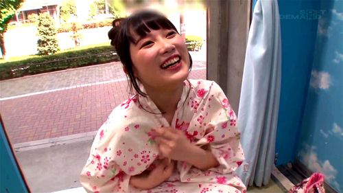花火大会に向かう途中の浴衣娘をMM号へ!野球拳に挑戦させて恥じらいながらも感じちゃったマンコに挿入しちゃう！！w
